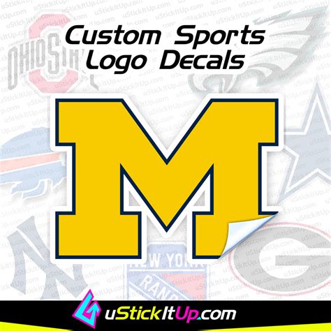 sports logo decals.